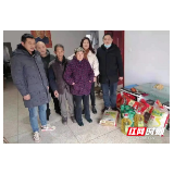 岳阳县卫健局、岳阳县计划生育协会开展春节慰问走访活动