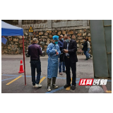 岳阳：是夫妻亦是战友 抗疫“夫妻档”凝聚战“疫”力量