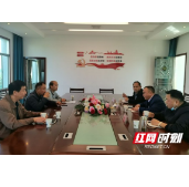 岳阳市妇幼保健院领导深入乡村振兴联点单位调研