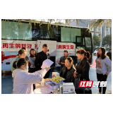 常德:石门县21个乡镇(街道)2628人无偿献血98万毫升