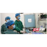 岳阳市中心医院：成功实施腹腔镜下零阻断肾错构瘤消融术