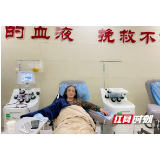 往返共19880公里 郴州市普通农妇24年无偿献血142次