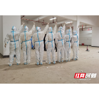 长沙市中心医院：核酸采集队的温暖与感动