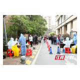 我在抗疫一线:镜头下“大白”一天