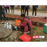 永州市桃川镇卫生院：开展饮水安全检查 保障群众饮水安全