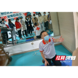 “救”在身边 张家界市中心血站开展应急救护培训