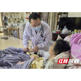 岳阳楼区:家庭医生“送医上门” 助力疫情防控