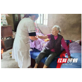 岳阳县荣家湾镇:送“苗”上门 暖心服务沁人心