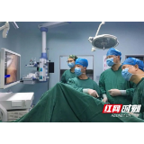 变巨创为微创 宁乡市人民医院开展全市首例腹腔镜全结肠切除术
