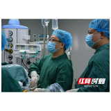 女子害怕切胆强忍腹痛3年 幸遇超微创手术取出橄榄状大结石