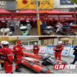 岳阳临湘市卫健局积极开展5.12全国防灾减灾日宣传活动