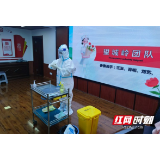 岳阳市站前路街道社区卫生服务中心开展家庭医生团队技能操作比赛