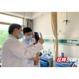 长沙大叔半夜痛得直打滚紧急 就医才知“真凶”竟是一颗小结石