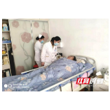 岳阳君山区人民医院：医疗服务送上门 服务群众“零距离”
