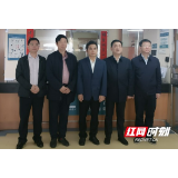湖南省肛肠学会主委一行赴岳阳市中医医院督查指导