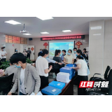 湖南省卫健委专家组来岳阳验收评估省医养结合示范项目
