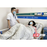 女子腹痛5年以为是胃病没在意 入院检查才知真凶竟是“它”