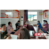 张家界市卫生健康委督导永定区因病返贫问题排查监测工作