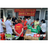 永州珂信肿瘤医院：爱心义诊进社区 零距离关爱老人