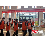 张家界：野生蘑菇中毒防控及营养知识走进沙堤芙蓉学校