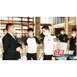 岳阳市华容县：严把卫生安全关 为高考学考学子“保驾护航”