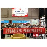 岳阳市卫健委机关党委组织开展“光影铸魂”电影党课活动