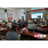 岳阳市三眼桥社区医院：关爱老年人健康 我们在行动