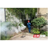 张家界市武陵源区开展夏季灭蚊灭蟑活动