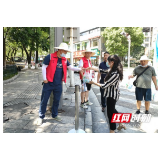 “炙烤”模式下 张家界永定妇幼为志愿者们送“清凉”