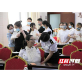 长沙市120急救中心应急救护培训走进长沙海关