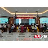 张家界：体检医路“童”行 共“童”守护健康