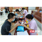 张家界永定妇幼:“四到位”做细做实儿童入园体检工作