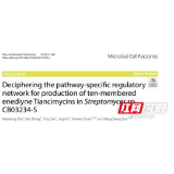 中南大学段燕文教授团队在ADC分子核弹头生物合成调控机制中取得重要成果