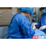 疗效显著 岳阳市人民医院疼痛科开展脊髓电刺激术治疗糖尿病足