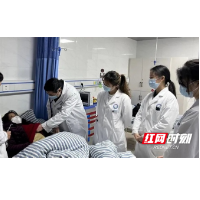 君山区中医医院：退休不褪色 余热映初心