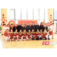 郴州市妇幼保健院开展“迎新春•送祝福”主题文化活动