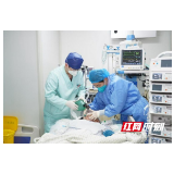 新增综合ICU 湖南省中西医结合医院全力救治新冠感染者