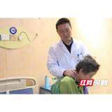 这家医院被八旬老人点赞：抬着进院走着出院