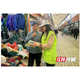 岳阳县卫健局：凝志愿力量 护群众安康