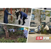 岳阳市人民医院开展2023年新春卫生大扫除