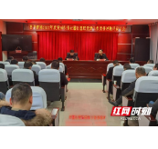 岳阳市华容县卫生健康局召开党组织书记抓基层党建述职评议会