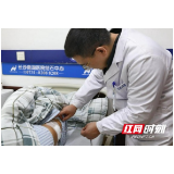 “结石”堵塞两天无尿 男子忽视致肾衰