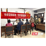 传承雷锋精神 守护居民健康——三真桔子洲中心开展“学雷锋”义诊活动