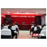 岳阳市华容县开展基本公共卫生服务项目季度质控讲评