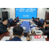岳阳市华容县卫生健康局召开专题民主生活会