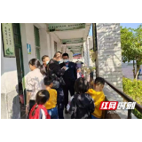 岳阳市：开展学校卫生监督检查 筑牢校园卫生健康屏障