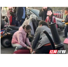 校门口家长突发心跳骤停 接孩子放学的急诊护士挺身而出