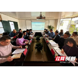 岳阳楼区第二人民医院与岳阳市中医院召开医联体群英座谈会