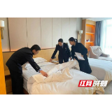 岳阳市卫生计生综合监督执法局开展公共场所卫生监督专项检查