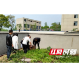 岳阳市华容县卫生健康局开展医疗机构污水处理排查整治工作